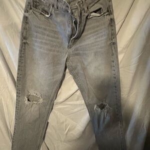 Zara brand high rise jeans size 8